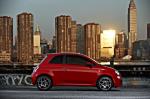 Fiat 500 2012 года